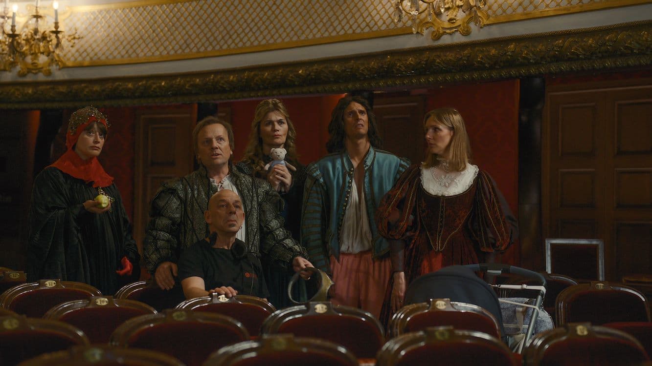 Still van de film De la Comédie-Française